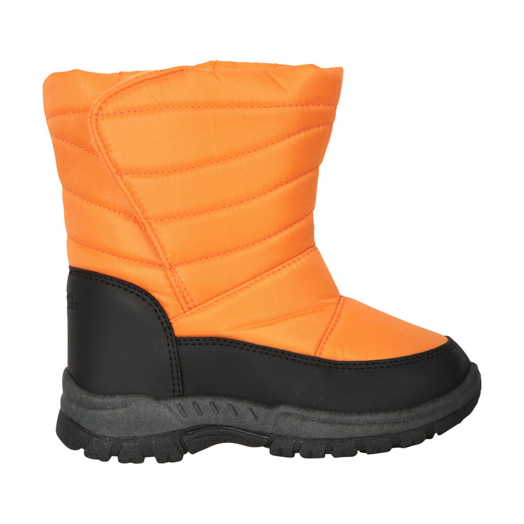 Schneestiefel "Caribou Adaptive" Kinder Orange 4/4