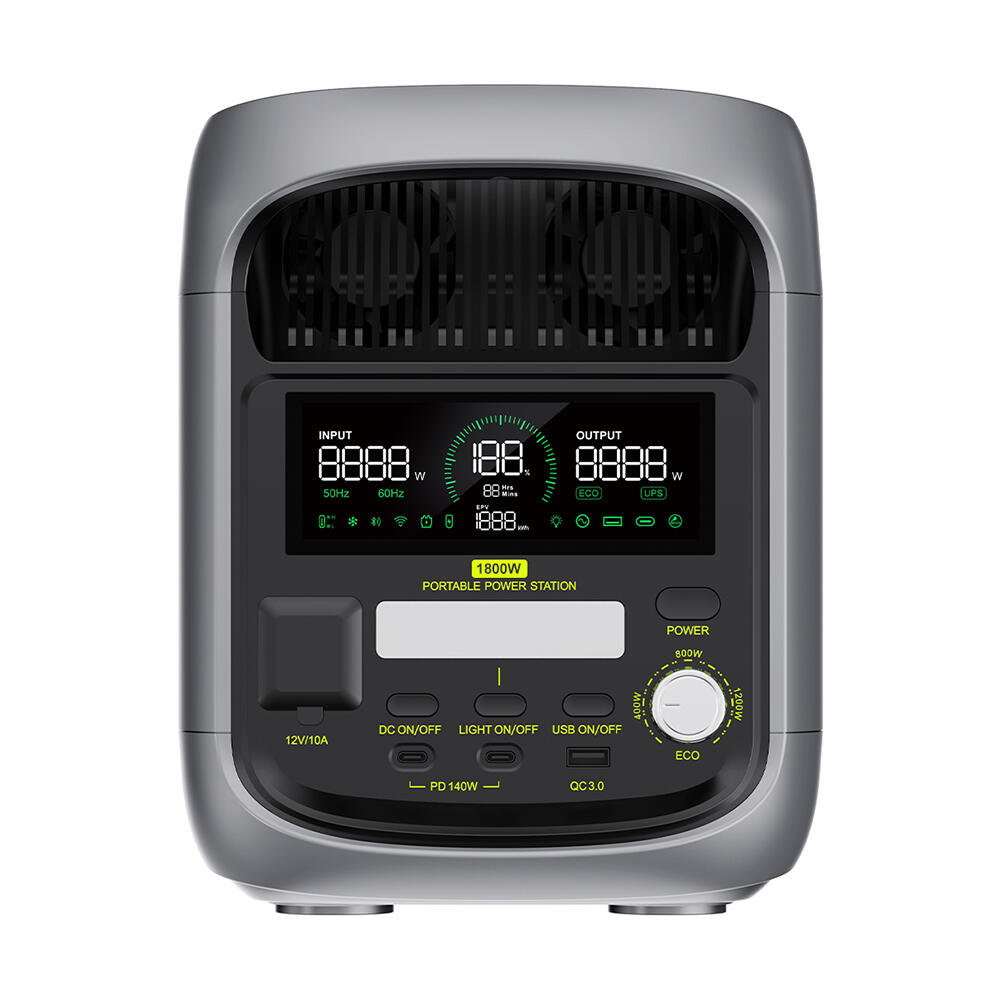 FOSSIBOT F1800 Powerstation 1024Wh 2/7