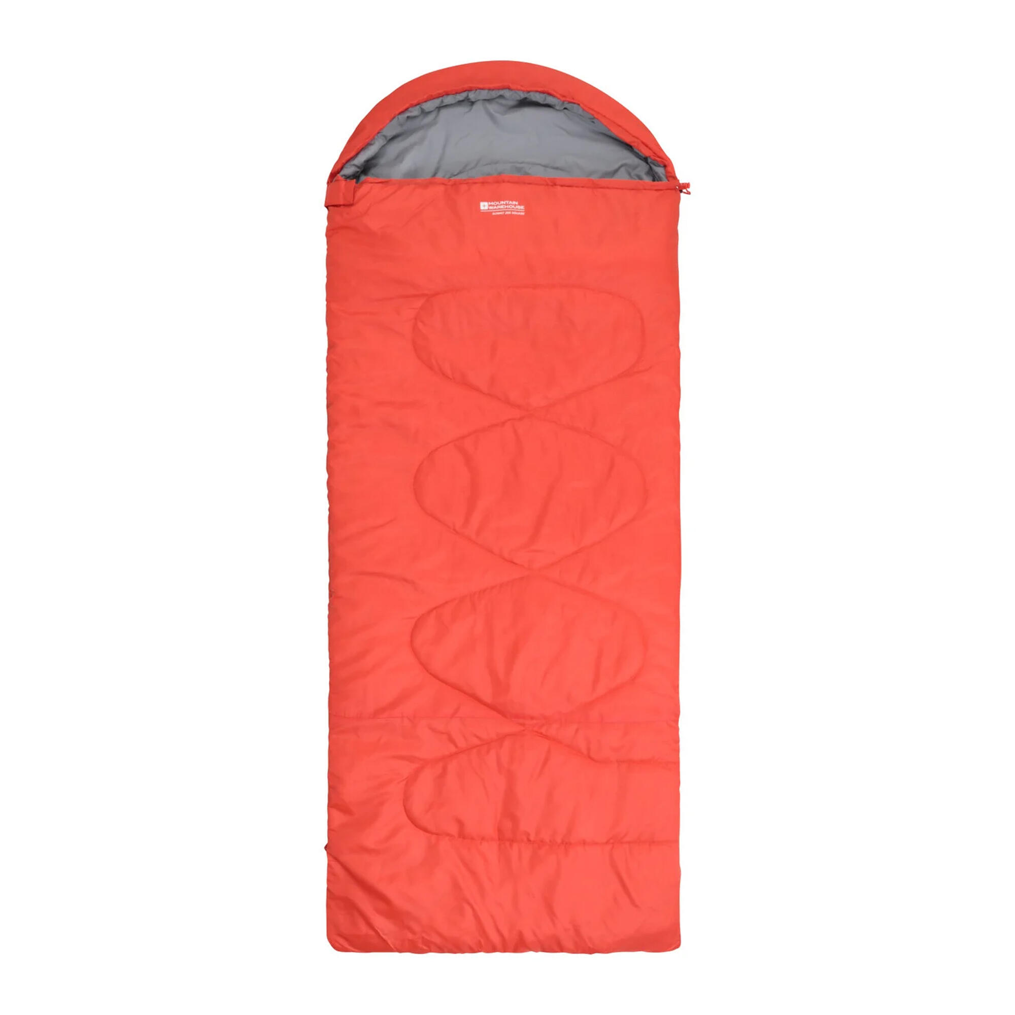Sac De Couchage SUMMIT (Orange Brûlé) 3/4