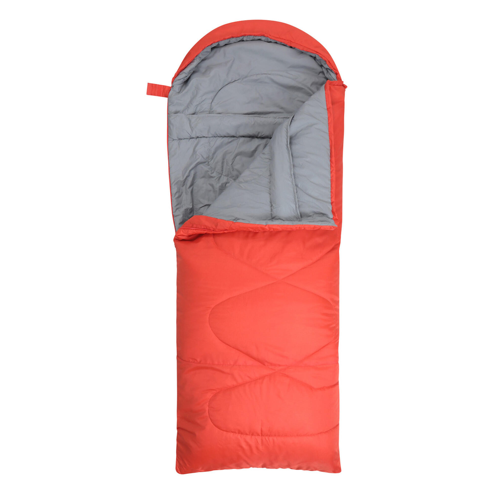 Sac De Couchage SUMMIT (Orange Brûlé) 2/4