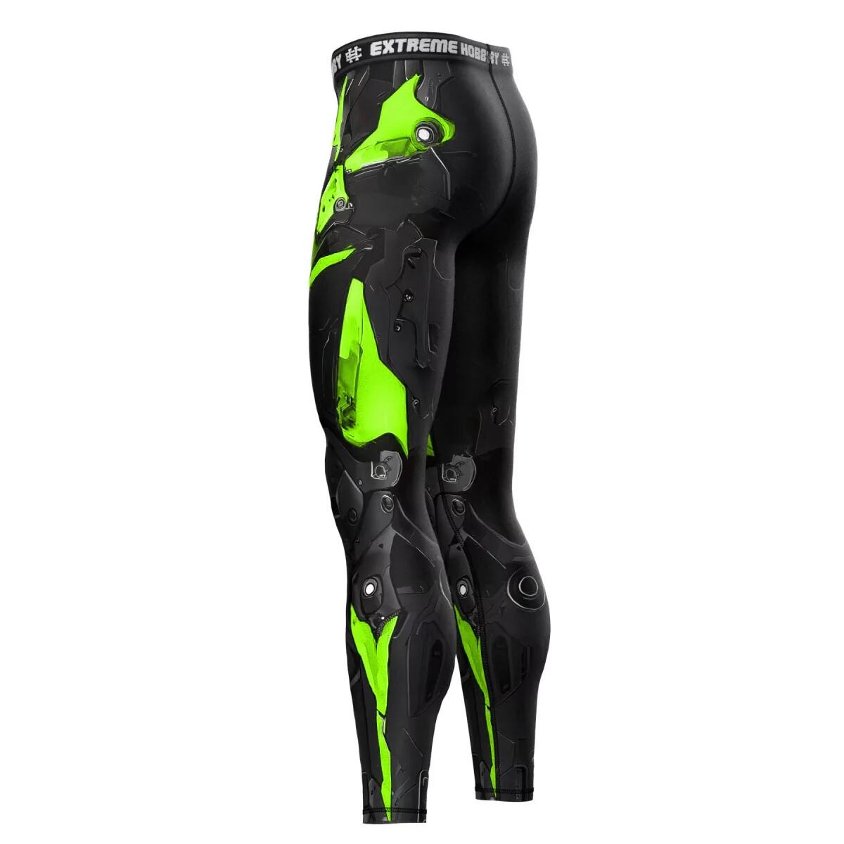 Leggings sportivi da uomo EXTREME HOBBY IRON FORCE 4/6