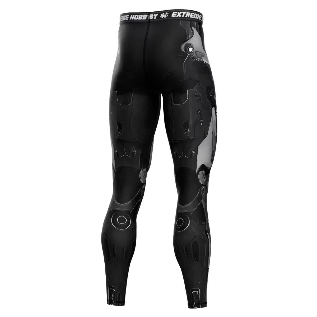 Leggings desportivos para homem EXTREME HOBBY IRON FORCE 3/7