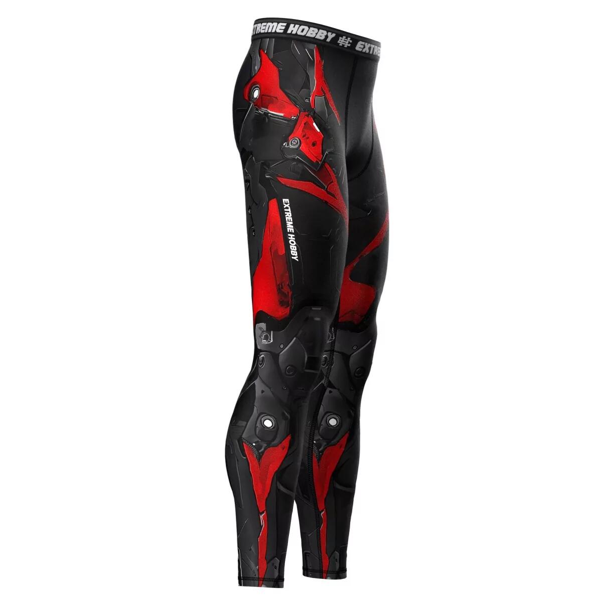 Leggings sportivi da uomo EXTREME HOBBY IRON FORCE 5/7