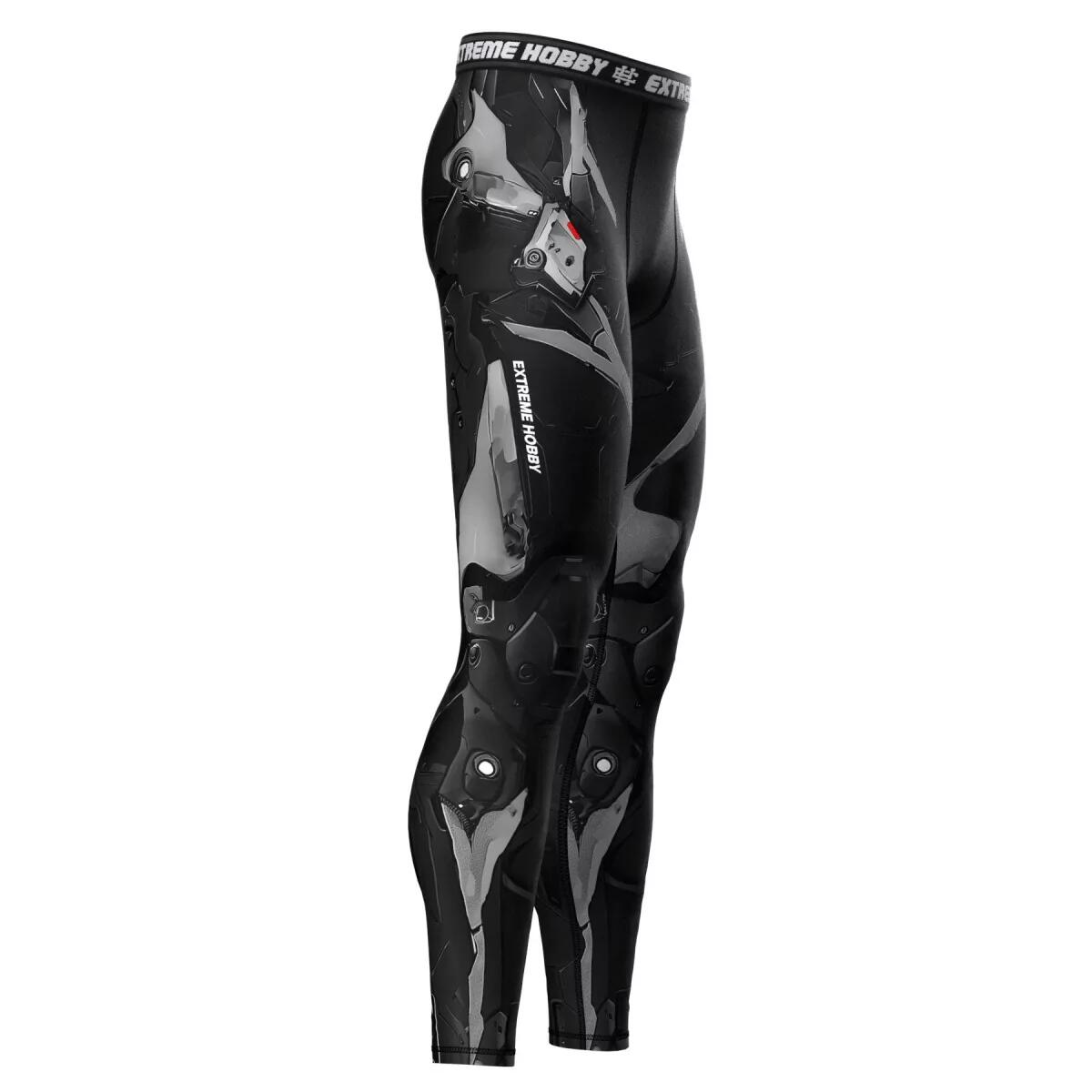 Leggings desportivos para homem EXTREME HOBBY IRON FORCE 5/7