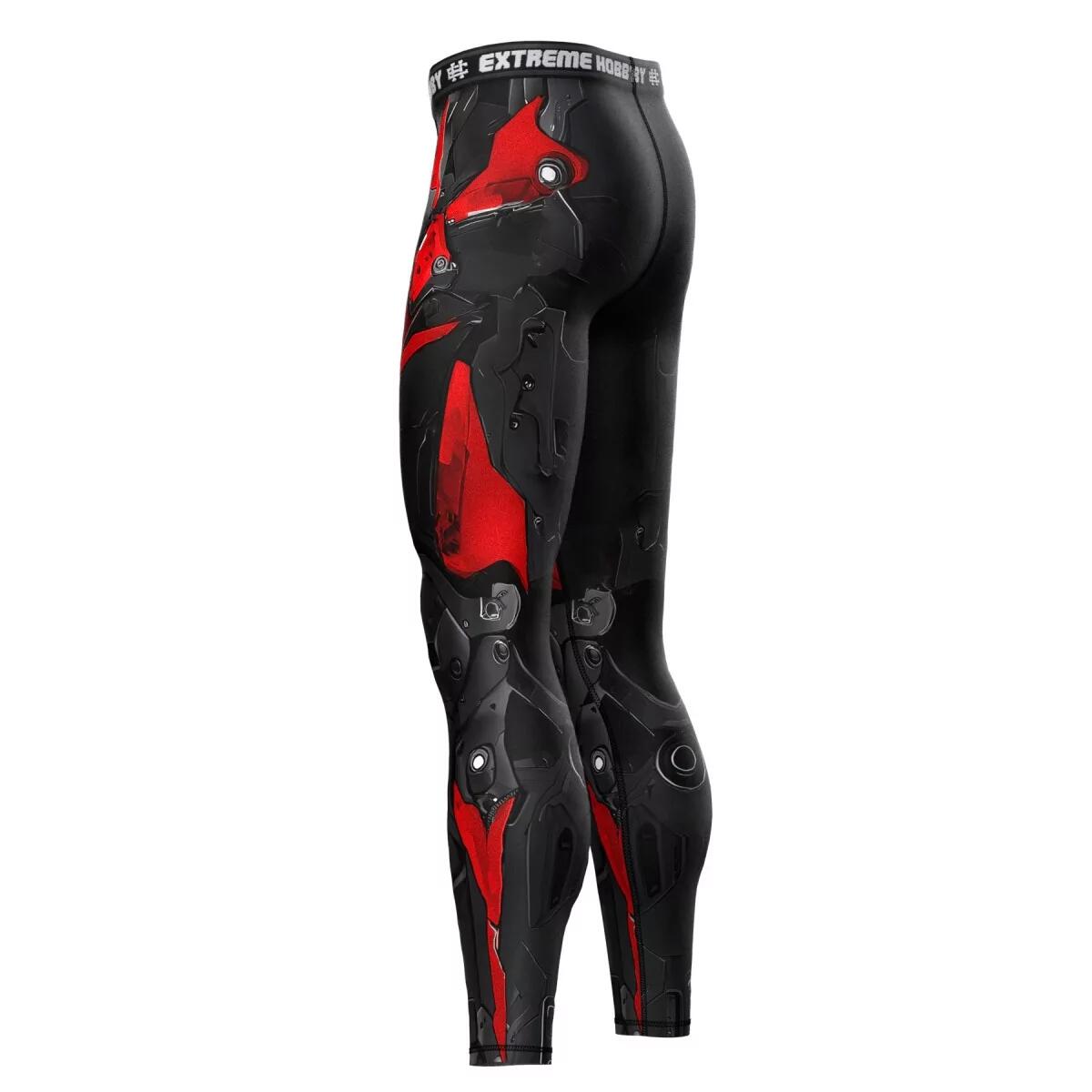 Leggings sportivi da uomo EXTREME HOBBY IRON FORCE 6/7