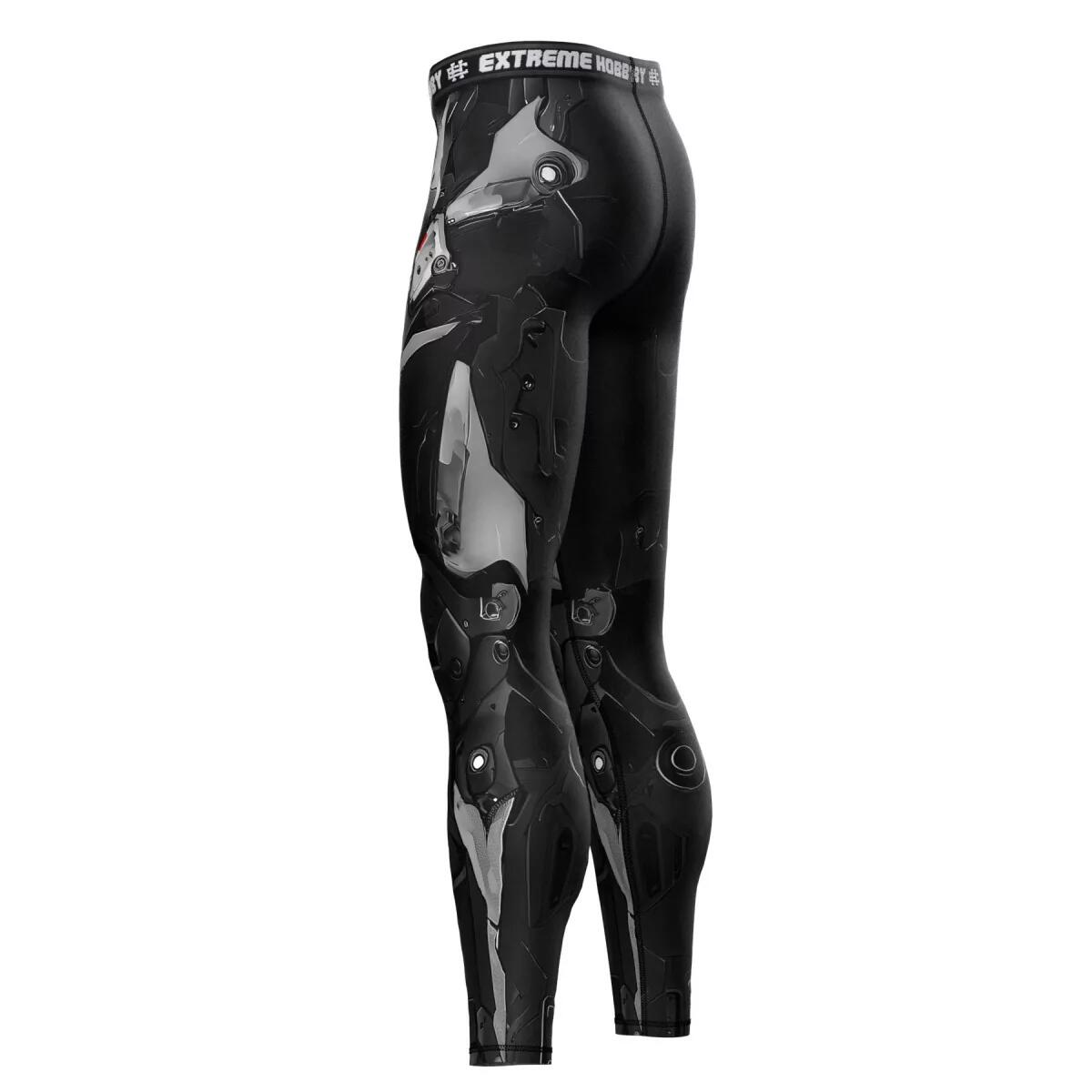 Leggings desportivos para homem EXTREME HOBBY IRON FORCE 6/7