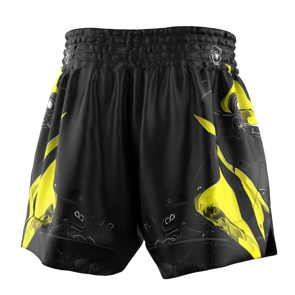 Shorts de Muay Thai pour hommes EXTREME HOBBY IRON FORCE 2/7