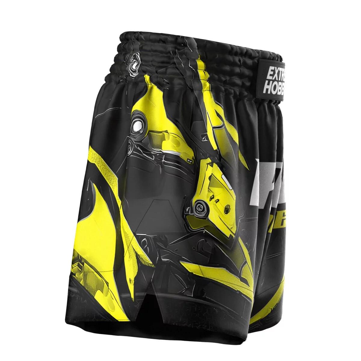 Shorts de Muay Thai pour hommes EXTREME HOBBY IRON FORCE 4/7