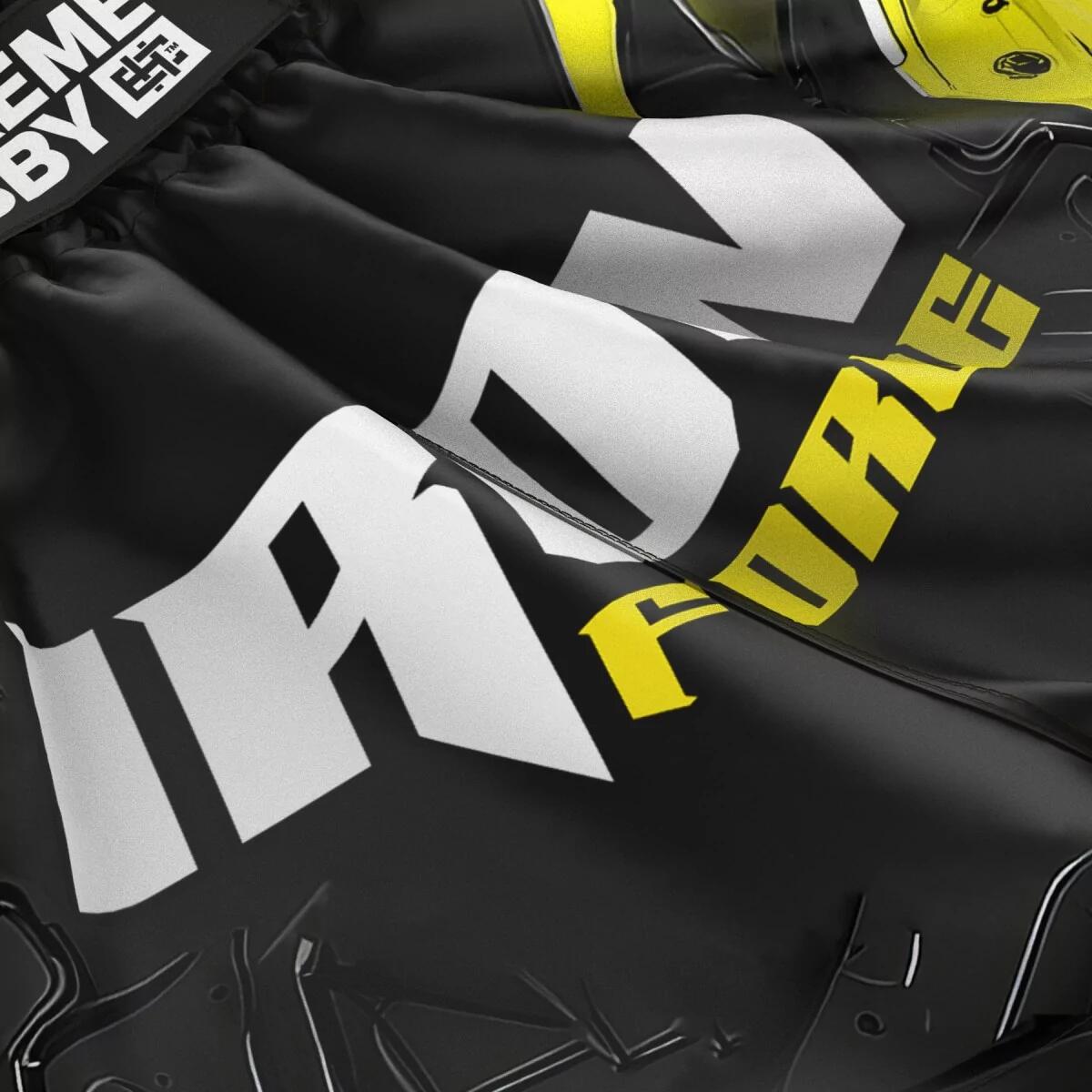 Shorts de Muay Thai pour hommes EXTREME HOBBY IRON FORCE 6/7