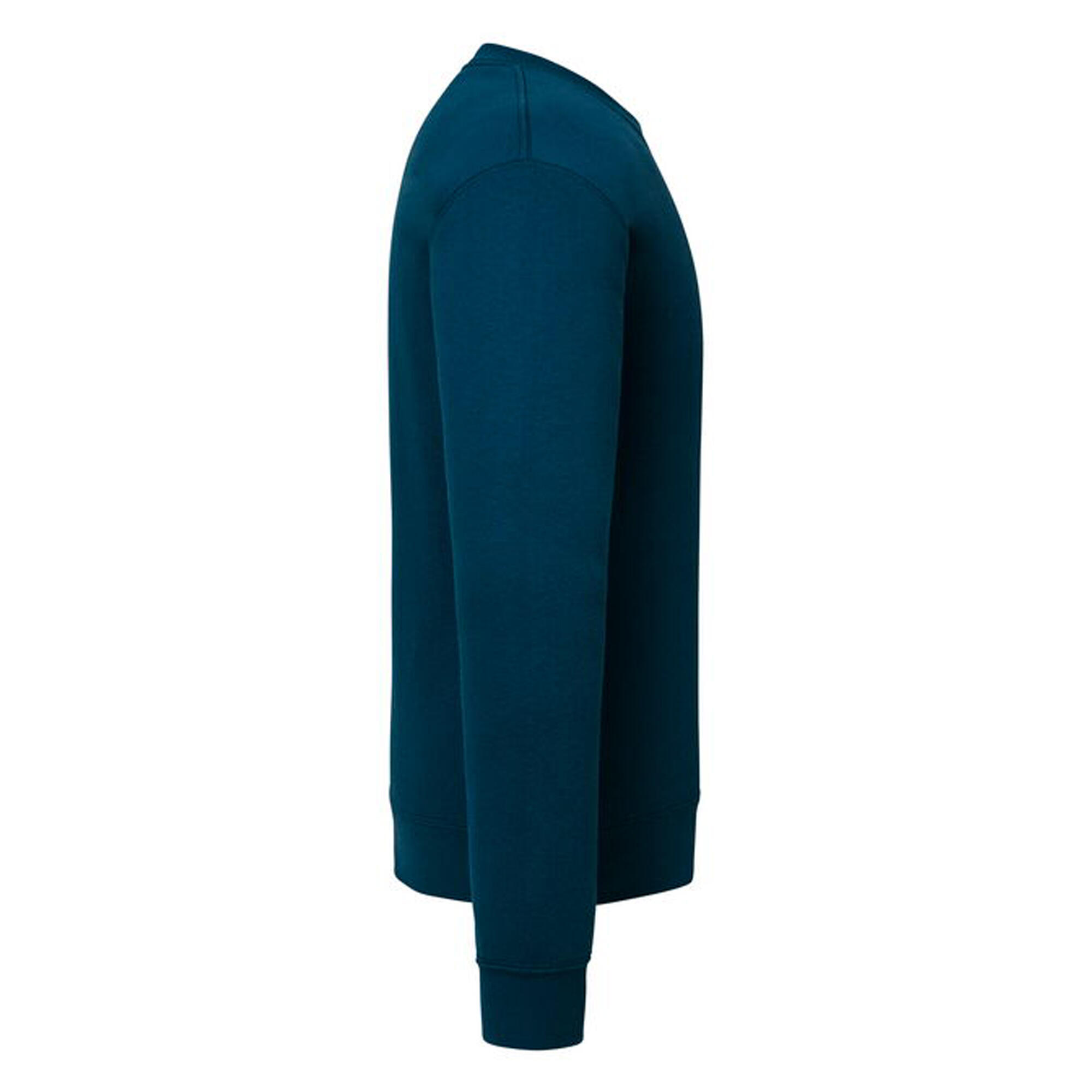 "Supercotton" Sweatshirt für Herren Bergblau 4/4