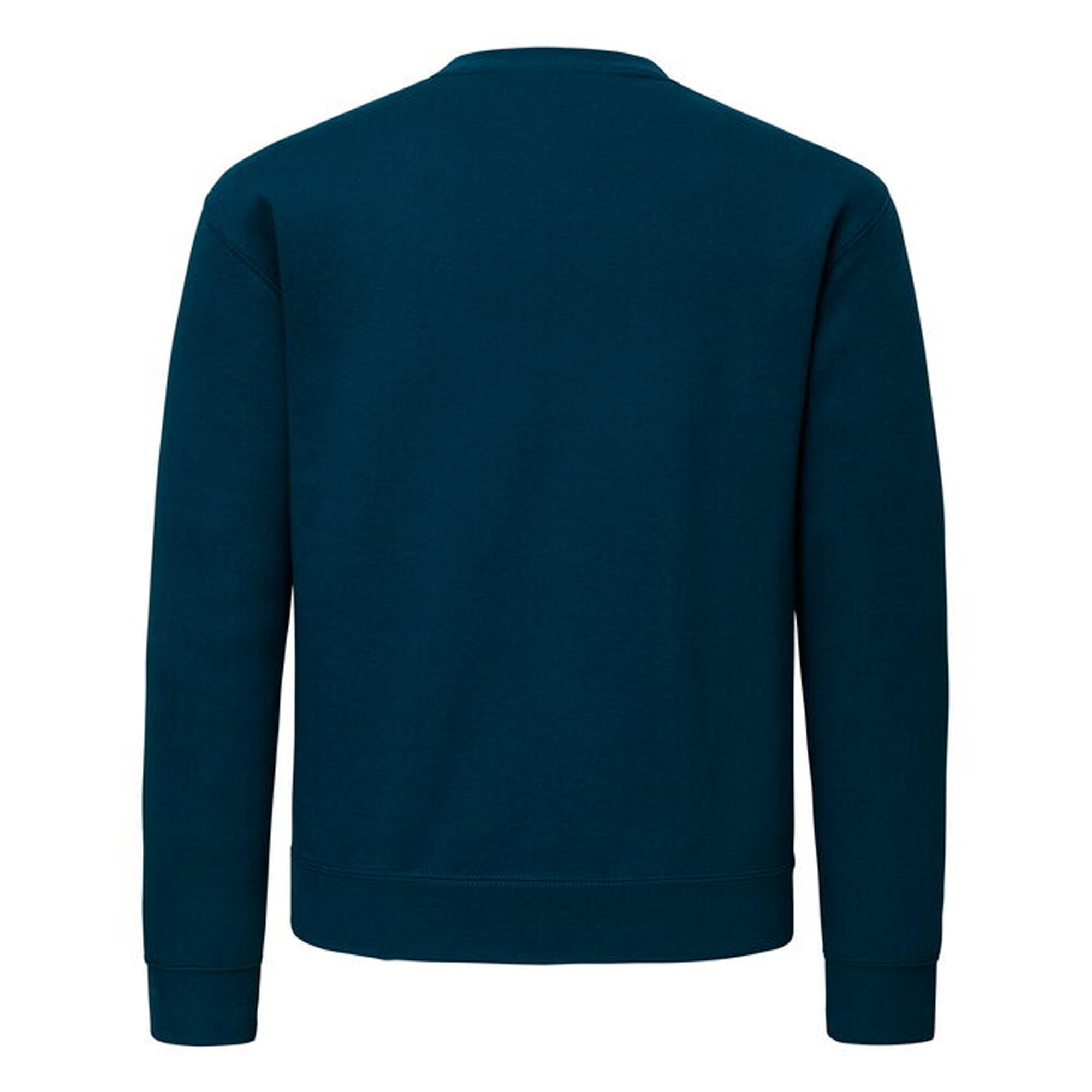 "Supercotton" Sweatshirt für Herren Bergblau 3/4