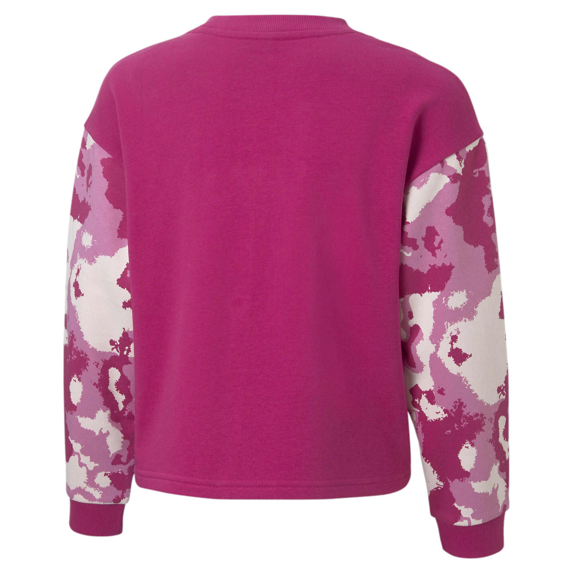 Felpa girocollo Alpha da ragazzo PUMA 2/2
