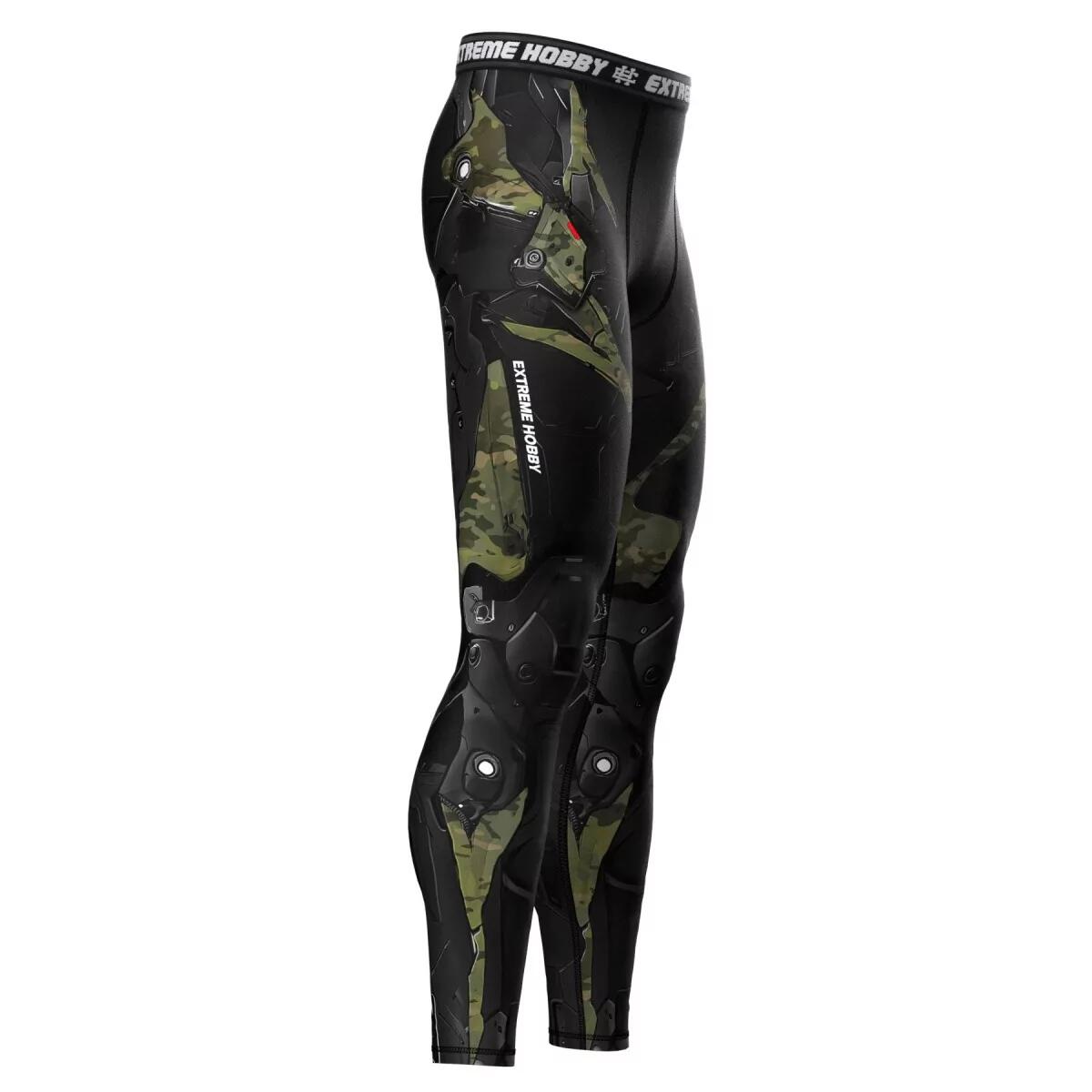 Leggings sportivi da uomo EXTREME HOBBY IRON FORCE 5/7
