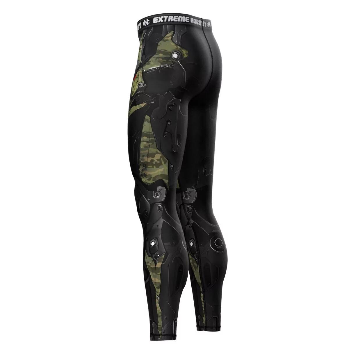 Leggings sportivi da uomo EXTREME HOBBY IRON FORCE 6/7