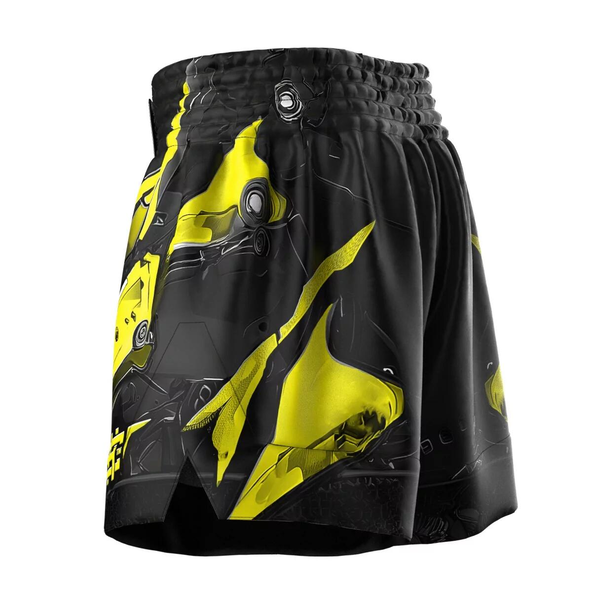 Shorts de Muay Thai pour hommes EXTREME HOBBY IRON FORCE 5/7