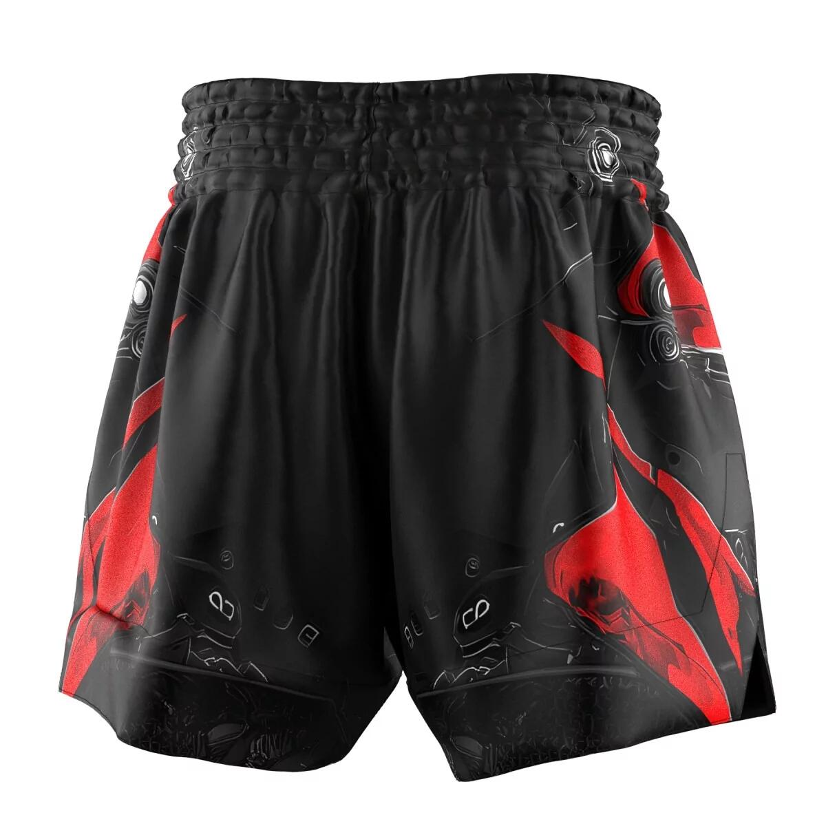 Pantaloncini Muay Thai da uomo EXTREME HOBBY IRON FORCE 3/7