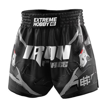Muay thai shorts voor heren extreme hobby iron force