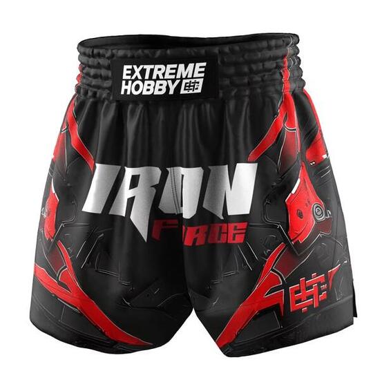 Pantaloncini Muay Thai da uomo EXTREME HOBBY IRON FORCE