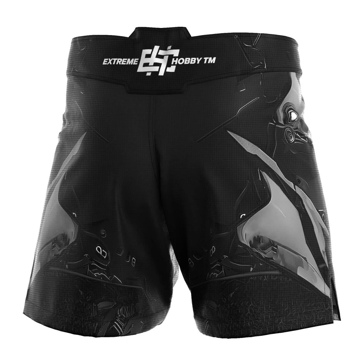 Pantaloncini sportivi uomo allenamento palestra EXTREME HOBBY IRON FORCE 3/7