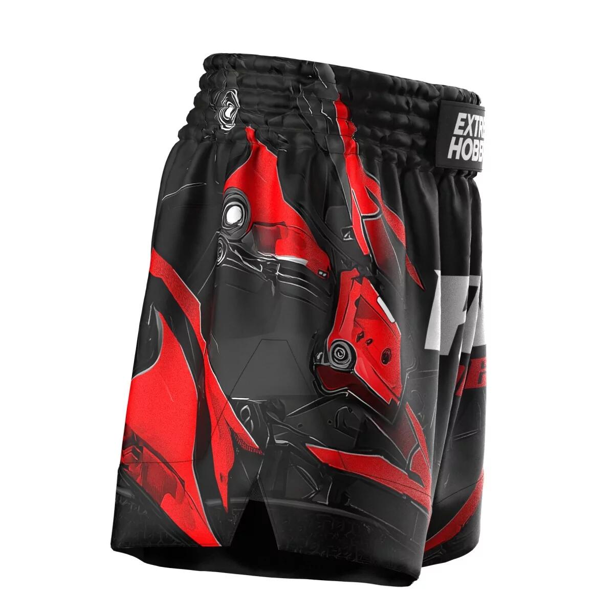 Pantaloncini Muay Thai da uomo EXTREME HOBBY IRON FORCE 6/7