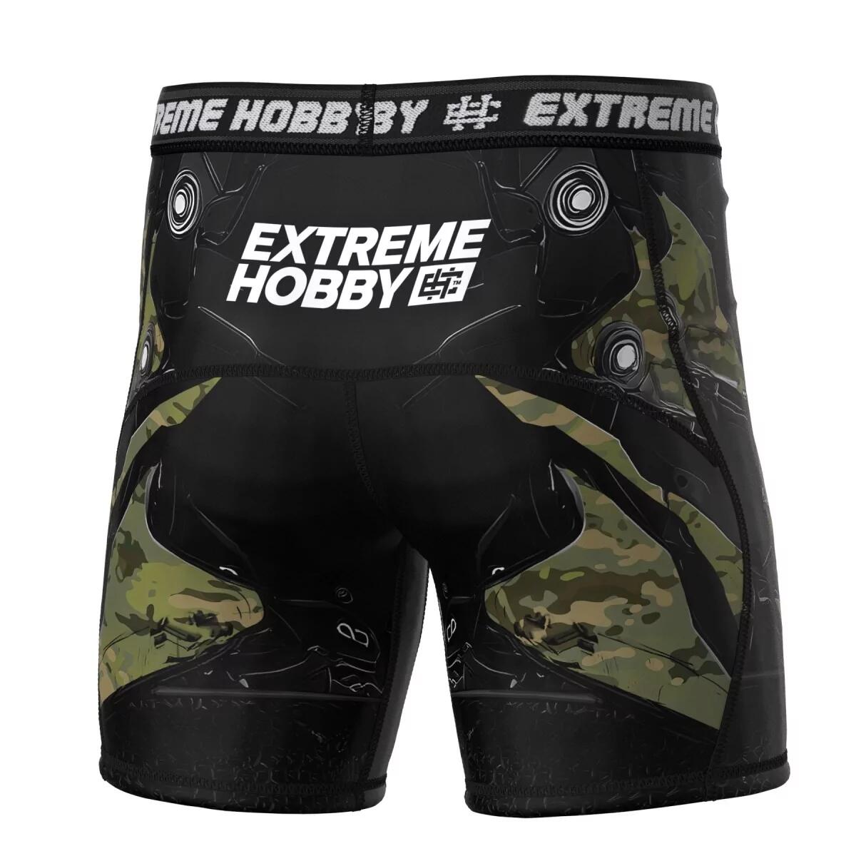 Calções Vale Tudo para homem MMA EXTREME HOBBY IRON FORCE 3/8