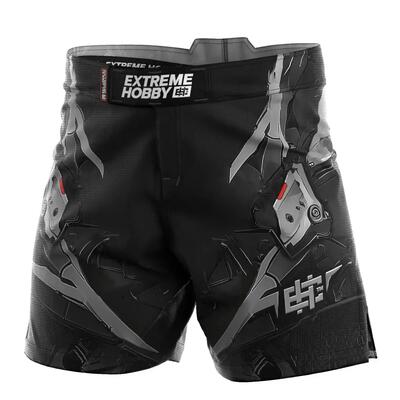 Sportshort voor heren – training en gym extreme hobby iron force