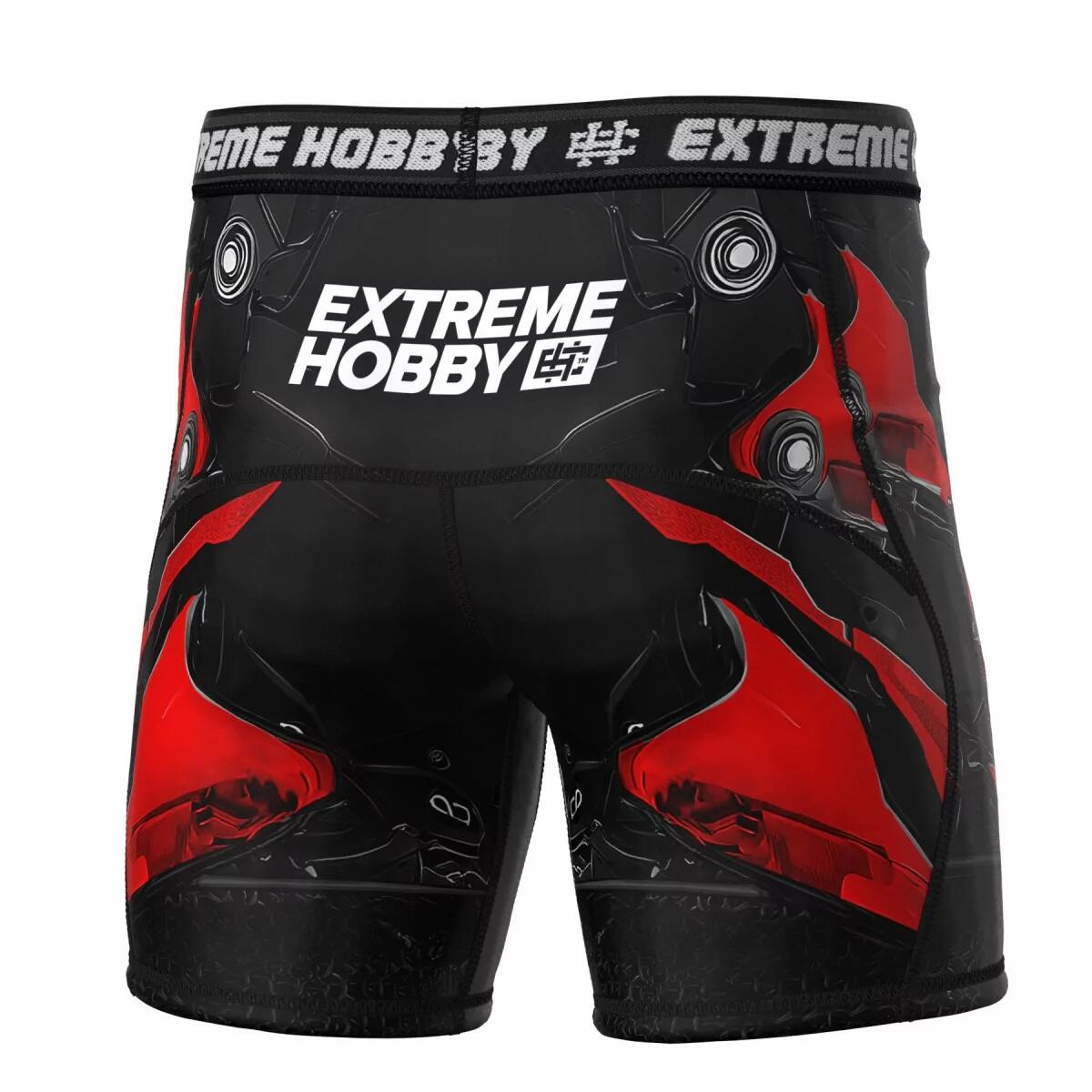 Vale Tudo shorts voor heren MMA EXTREME HOBBY IRON FORCE 3/7