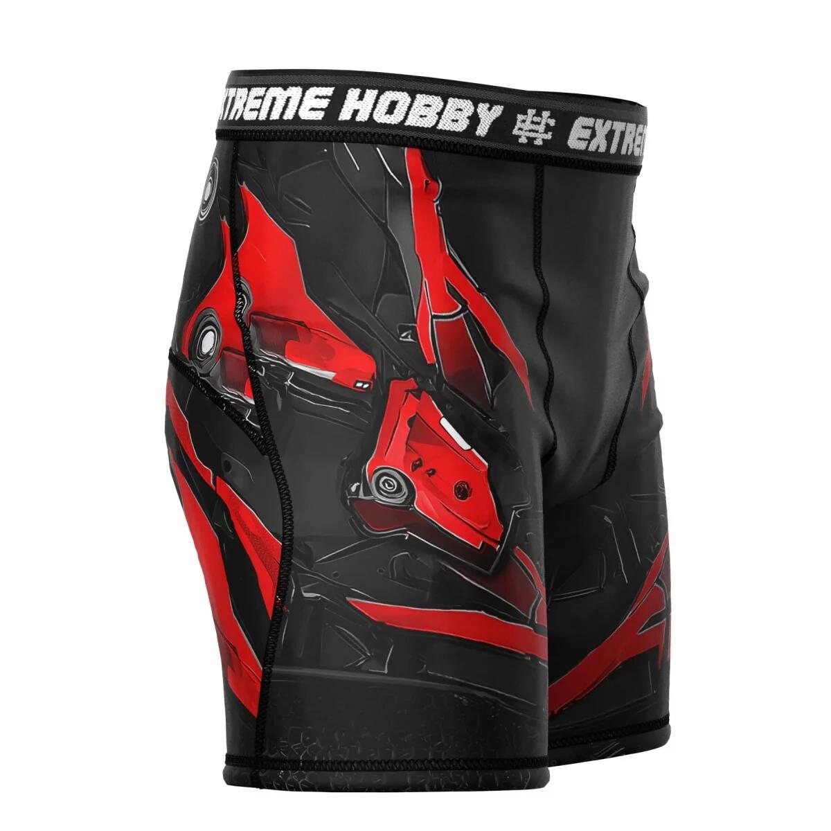 Vale Tudo-short voor heren MMA EXTREME HOBBY IRON FORCE 5/8