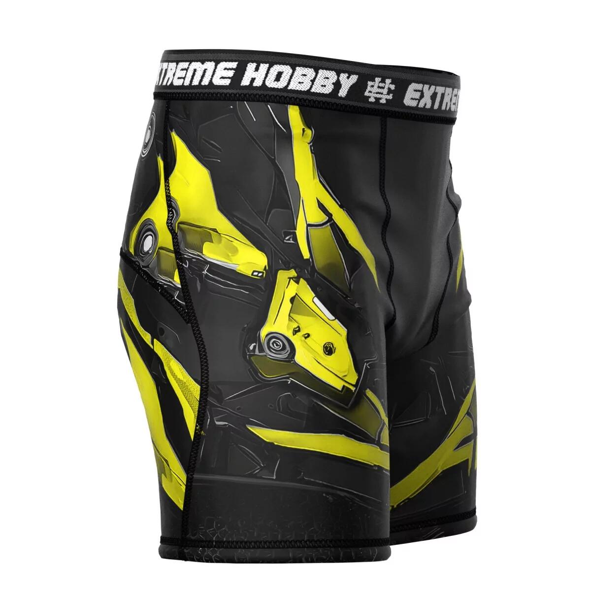 Pantaloncini Vale Tudo da uomo per MMA EXTREME HOBBY IRON FORCE 3/6