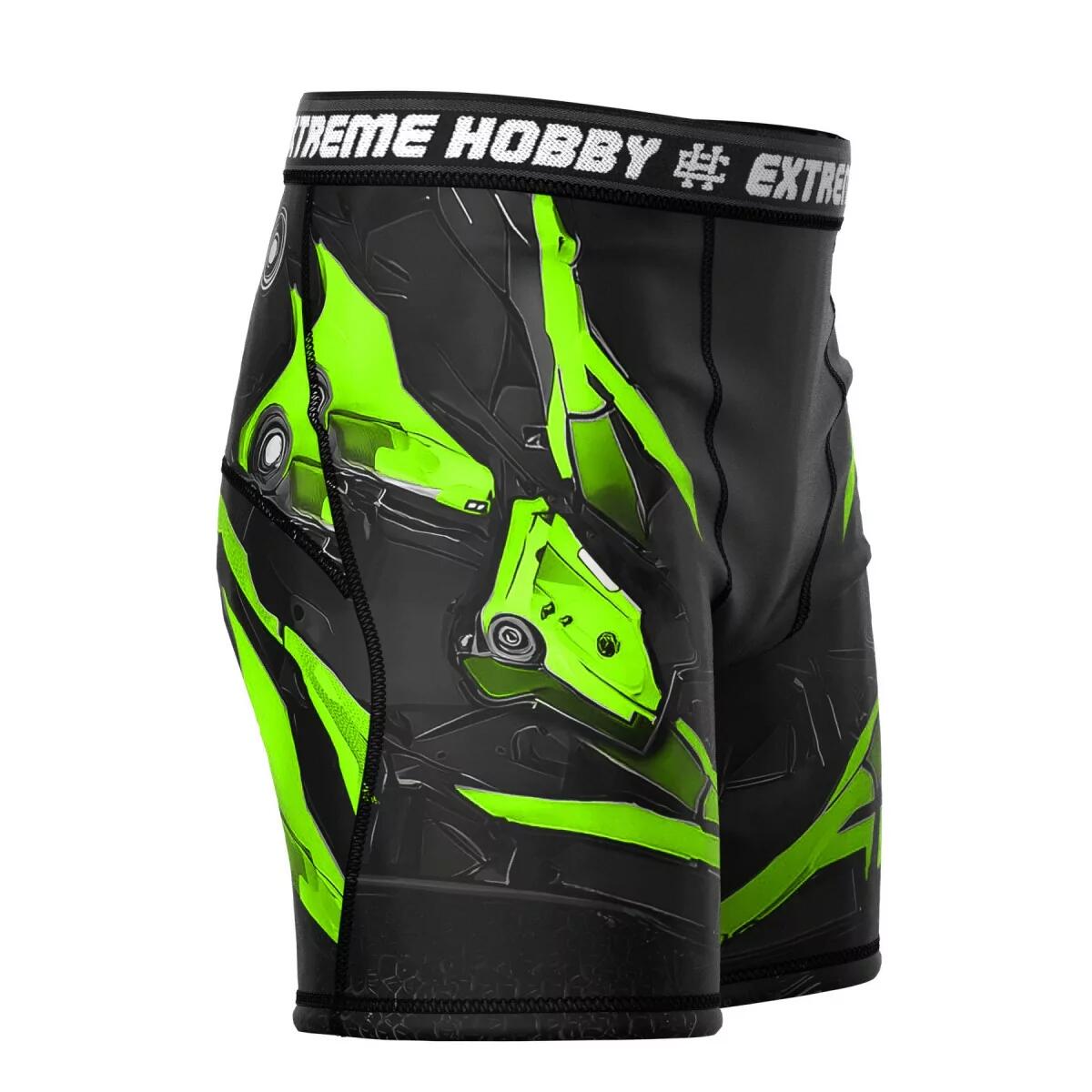 Pantaloncini Vale Tudo da uomo per MMA EXTREME HOBBY IRON FORCE 3/6