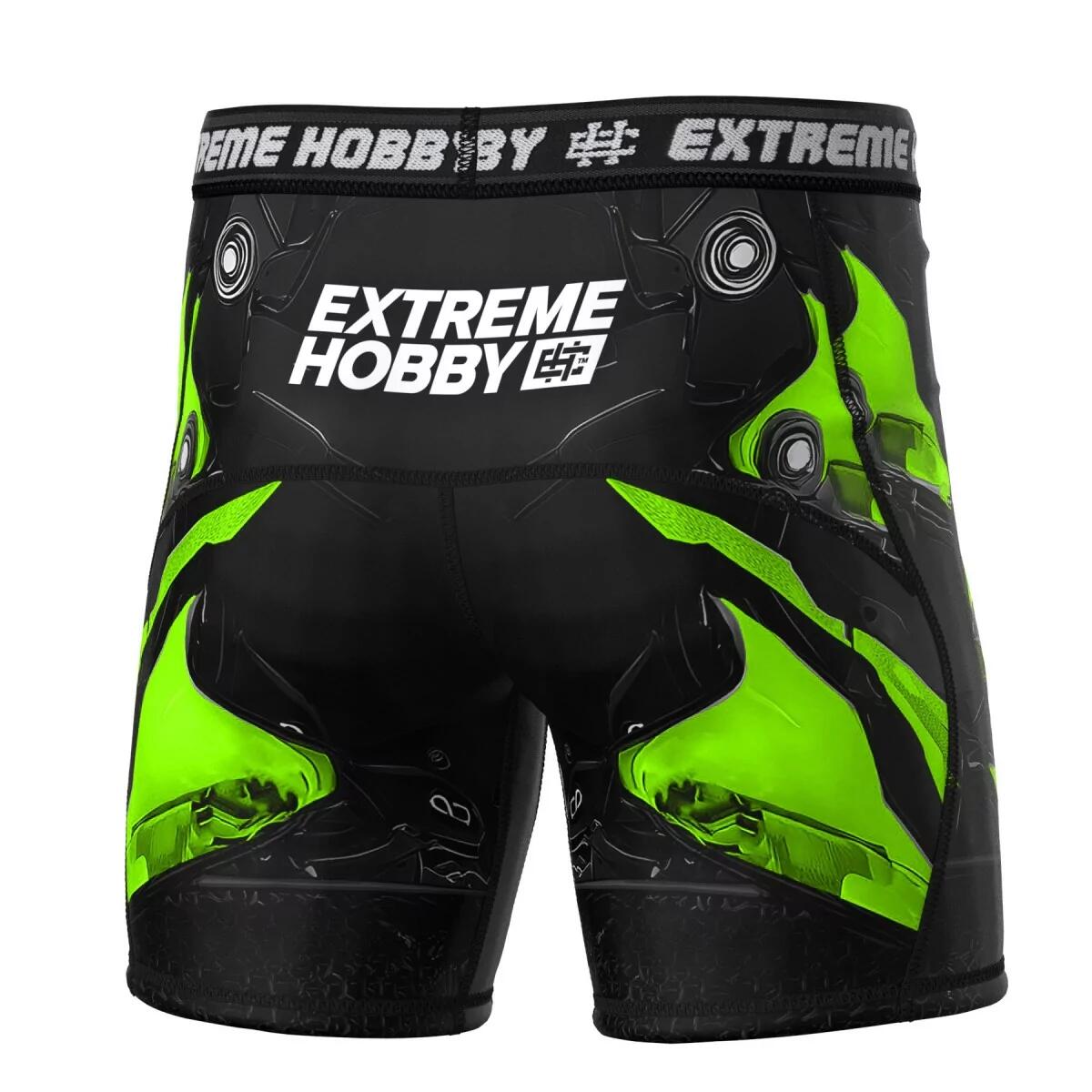 Pantaloncini Vale Tudo da uomo per MMA EXTREME HOBBY IRON FORCE 2/6
