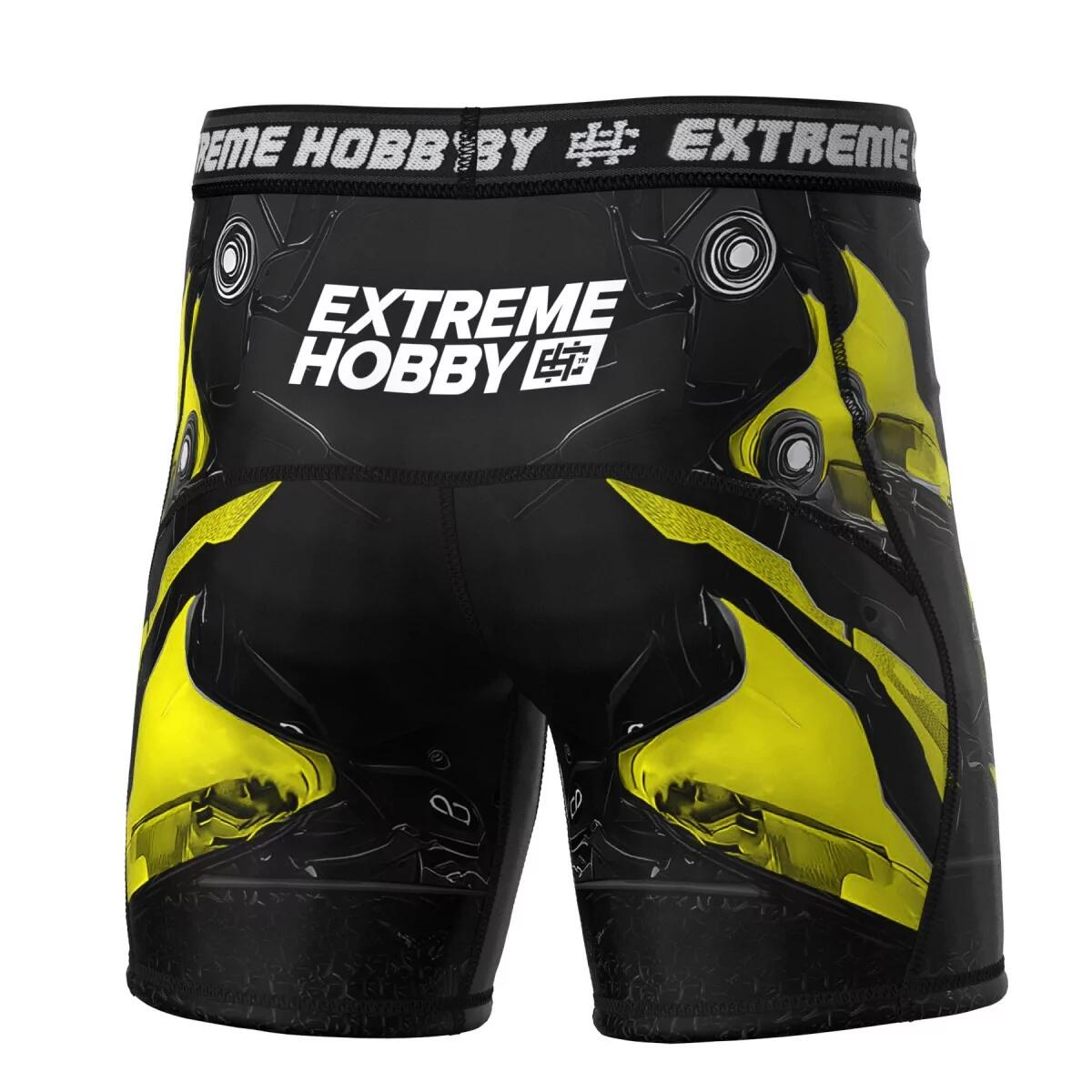 Pantaloncini Vale Tudo da uomo per MMA EXTREME HOBBY IRON FORCE 2/6
