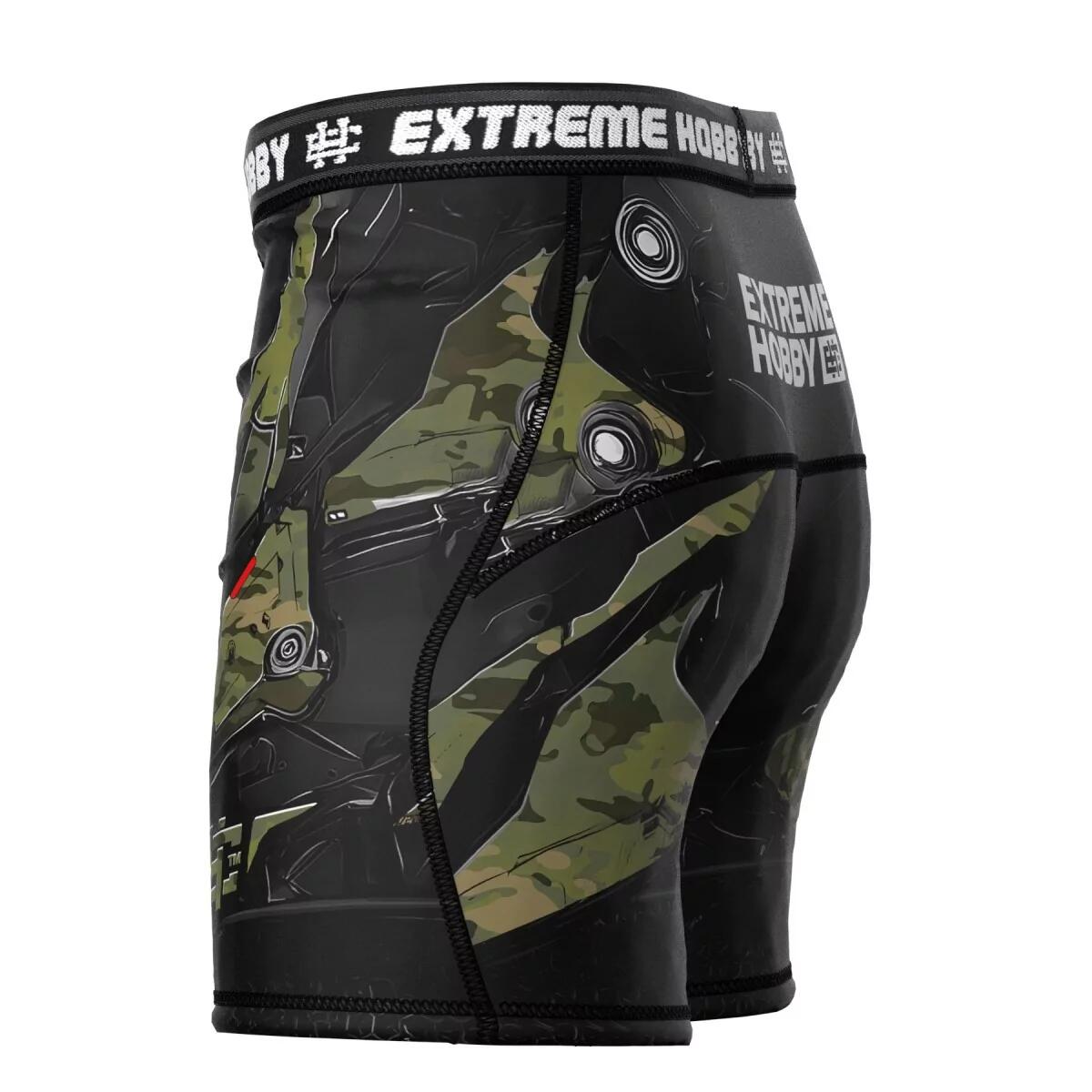 Calções Vale Tudo para homem MMA EXTREME HOBBY IRON FORCE 6/8