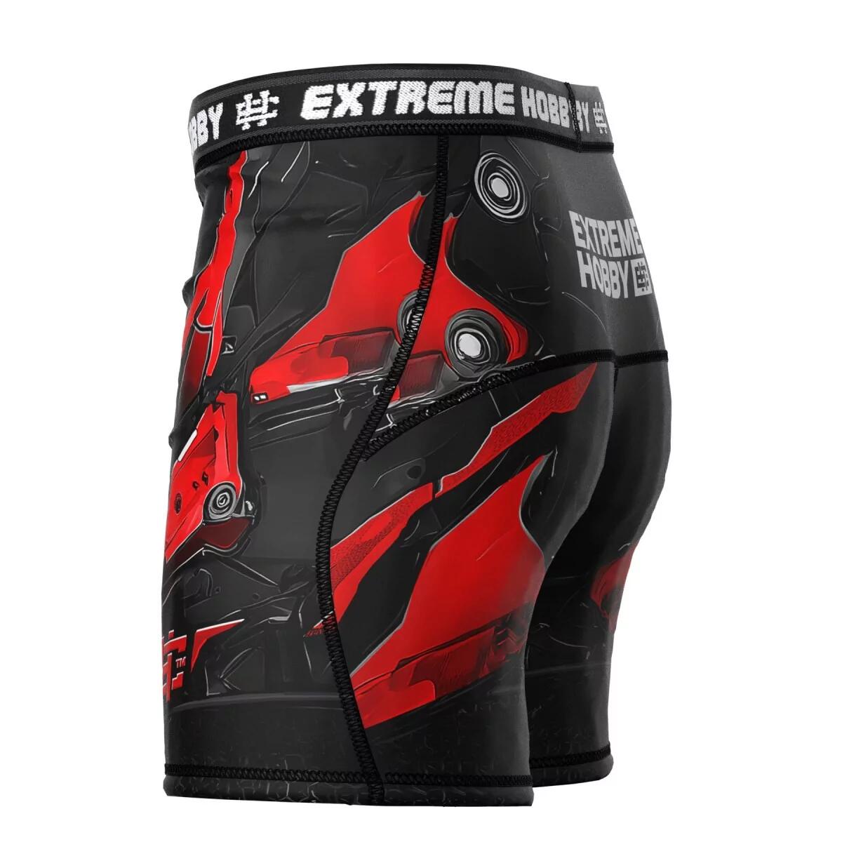 Vale Tudo shorts voor heren MMA EXTREME HOBBY IRON FORCE 6/7