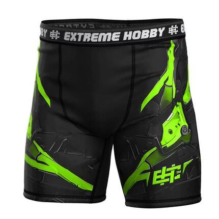Shorts Vale Tudo MMA pour hommes EXTREME HOBBY IRON FORCE
