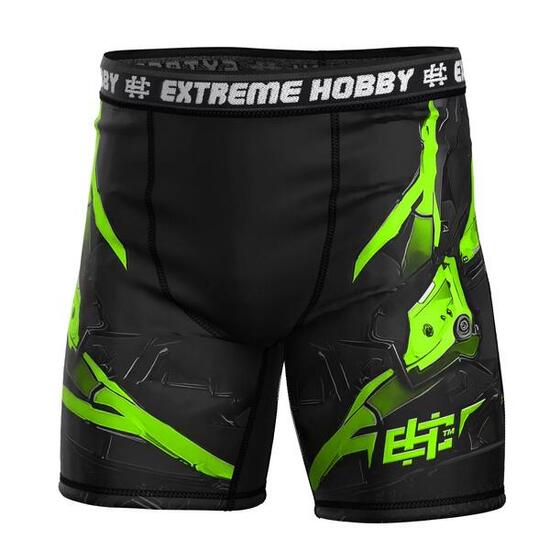 Shorts Vale Tudo MMA pour hommes EXTREME HOBBY IRON FORCE