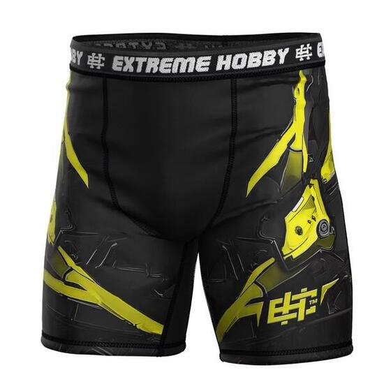 Shorts Vale Tudo MMA pour hommes EXTREME HOBBY IRON FORCE