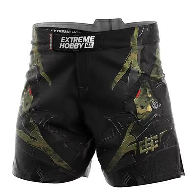 Sportshort voor heren – training en gym extreme hobby iron force