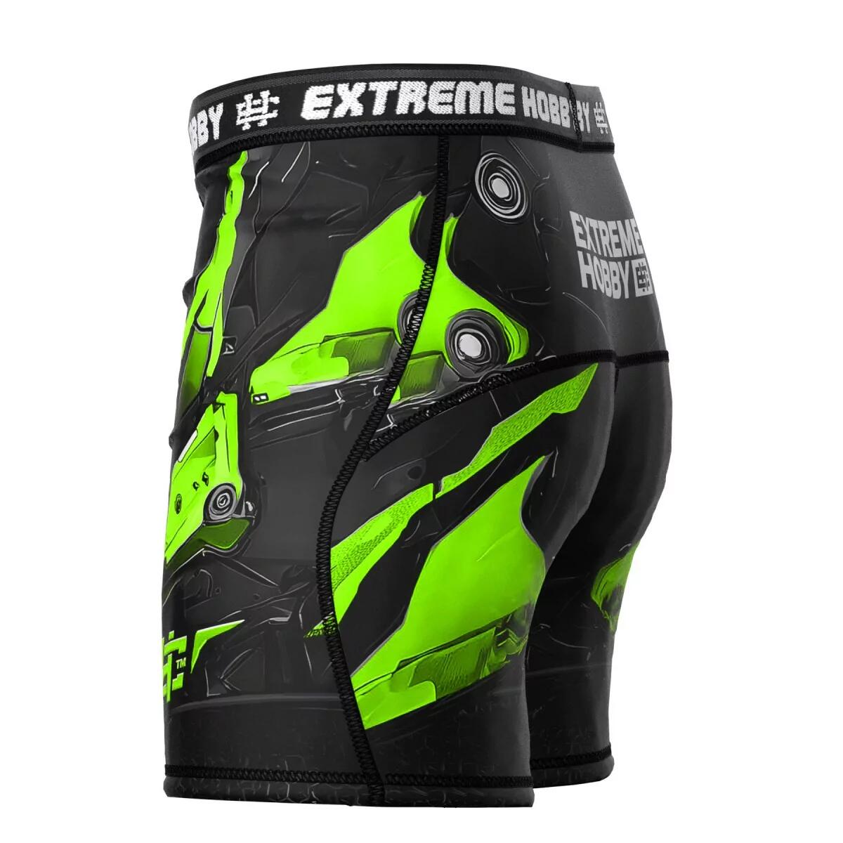 Pantaloncini Vale Tudo da uomo per MMA EXTREME HOBBY IRON FORCE 4/6