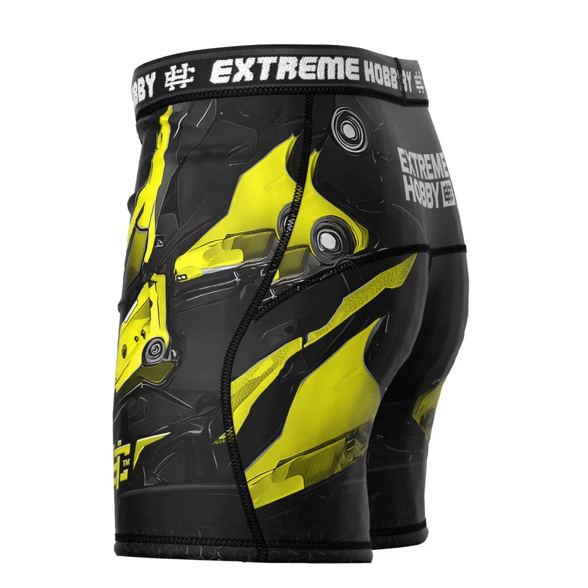 Pantaloncini Vale Tudo da uomo per MMA EXTREME HOBBY IRON FORCE 4/6