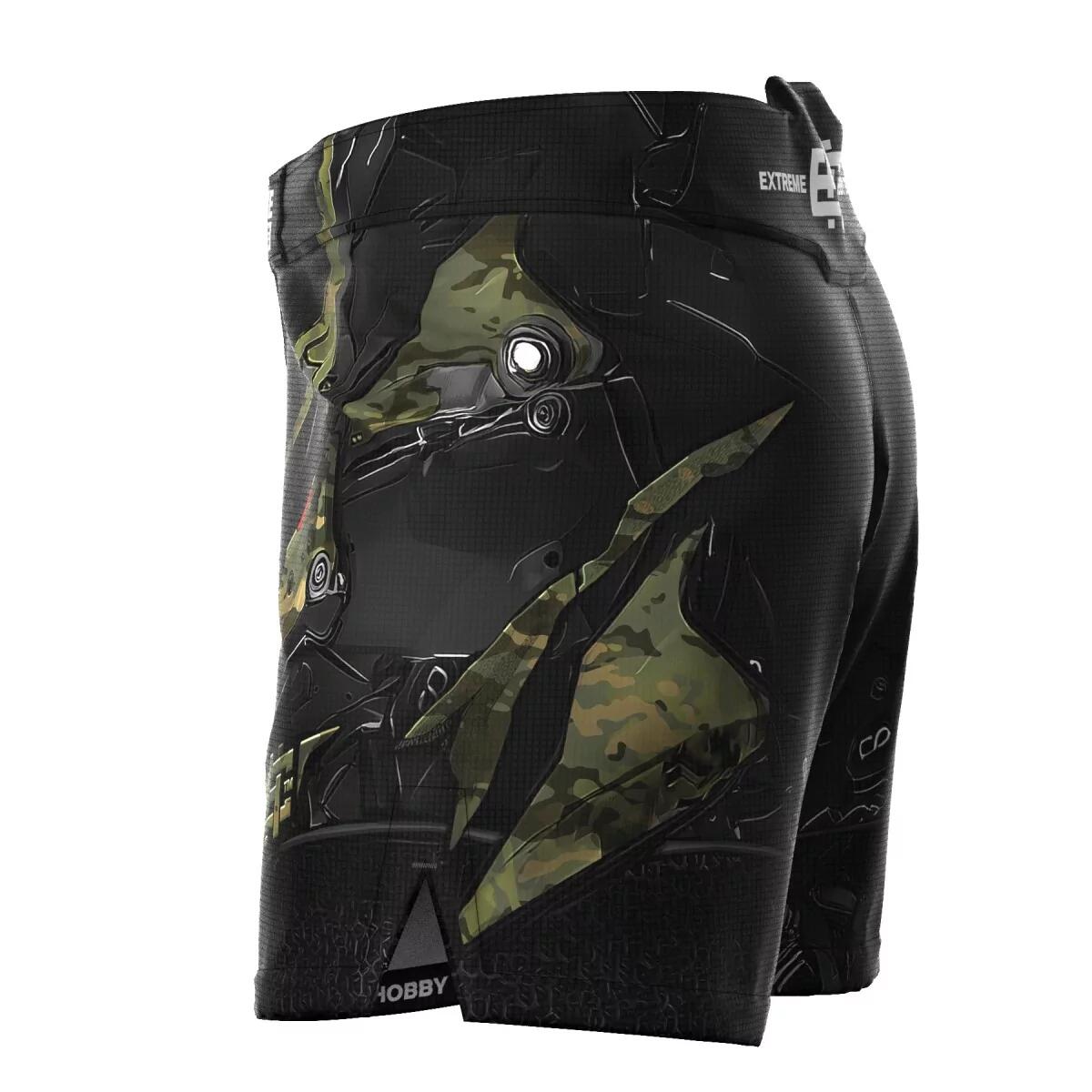Shorts de sport pour hommes – entraînement et salle EXTREME HOBBY IRON FORCE 6/7