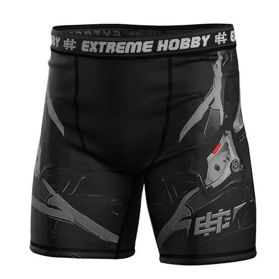 Vale Tudo Shorts für Herren MMA EXTREME HOBBY IRON FORCE