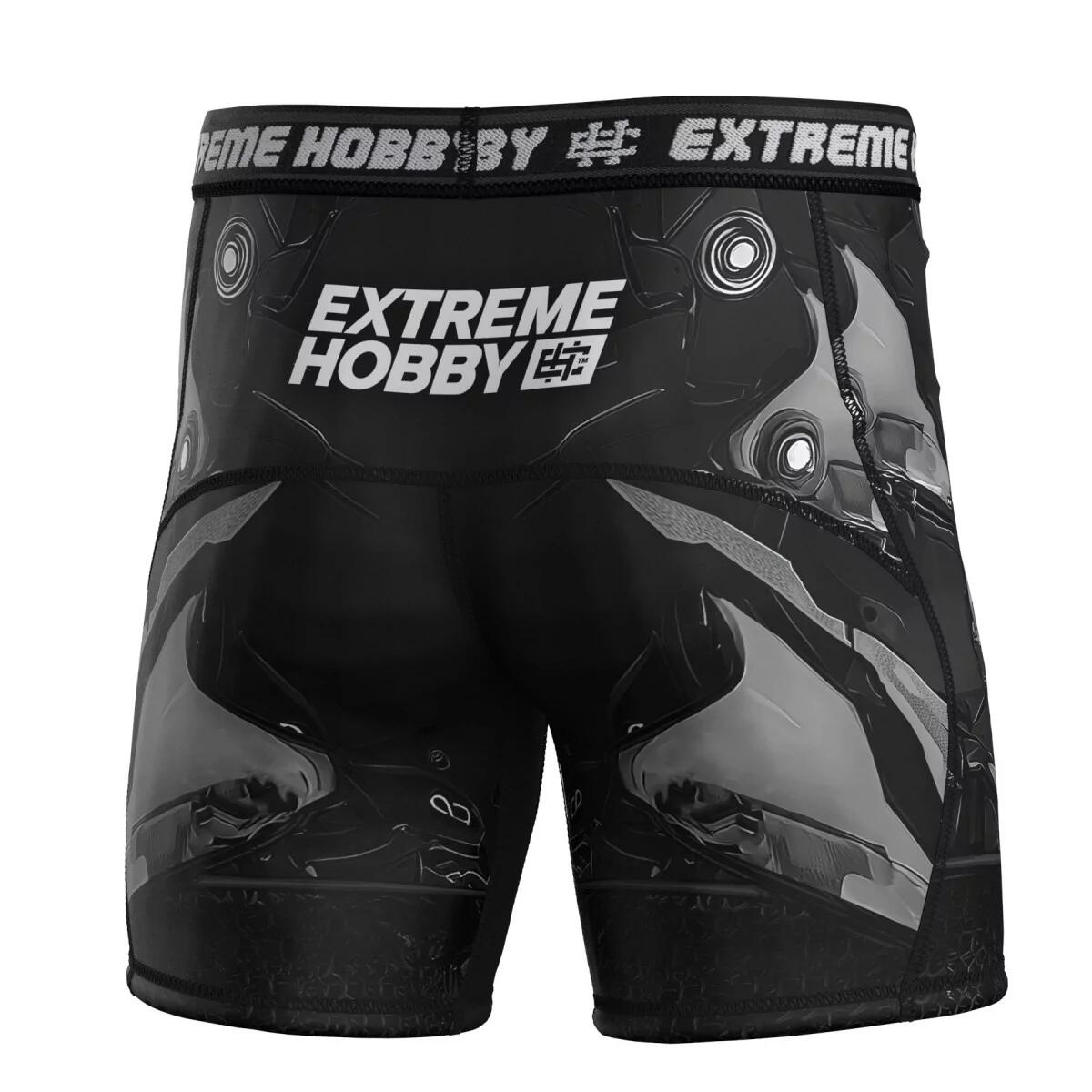 Vale Tudo Shorts für Herren MMA EXTREME HOBBY IRON FORCE 3/7