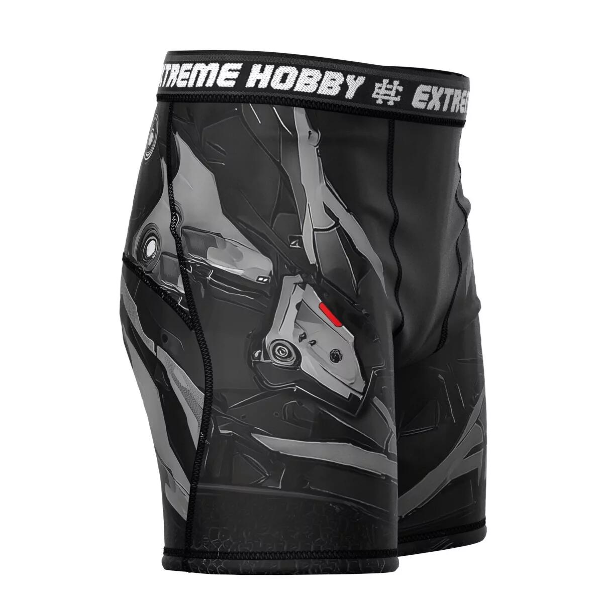 Vale Tudo Shorts für Herren MMA EXTREME HOBBY IRON FORCE 5/7