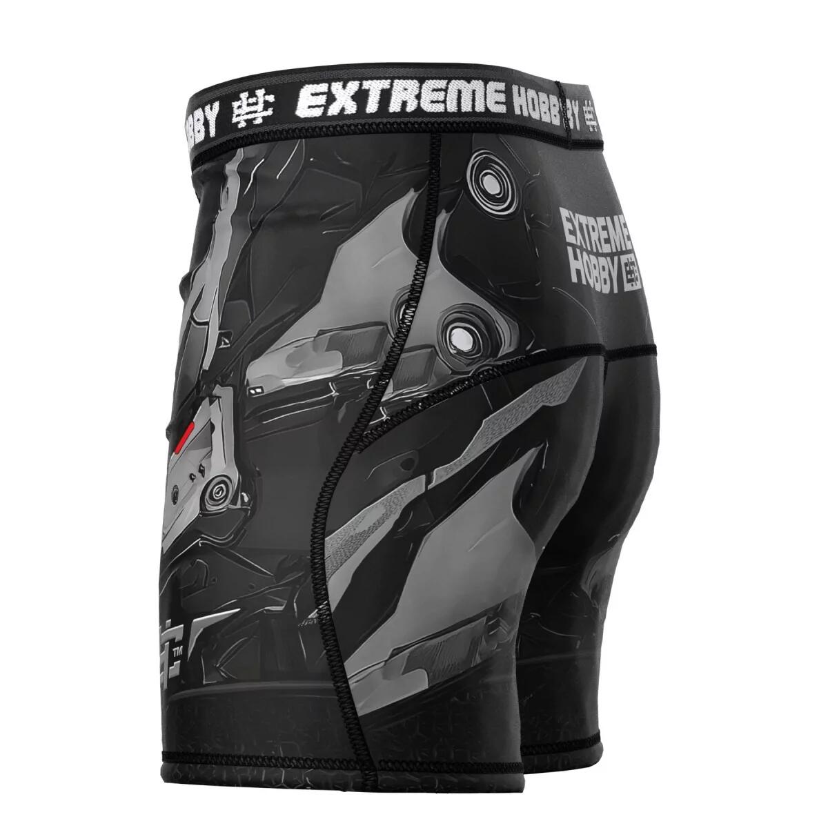 Vale Tudo Shorts für Herren MMA EXTREME HOBBY IRON FORCE 6/7