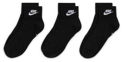 Calcetines Nike Sportswear Everyday Essential Negro Blanco