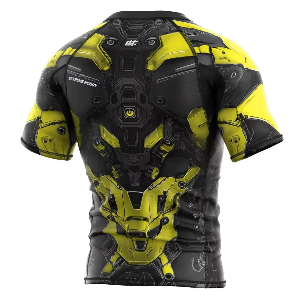 Rashguard homme à manches courtes pour le MMA IRON FORCE 2/7