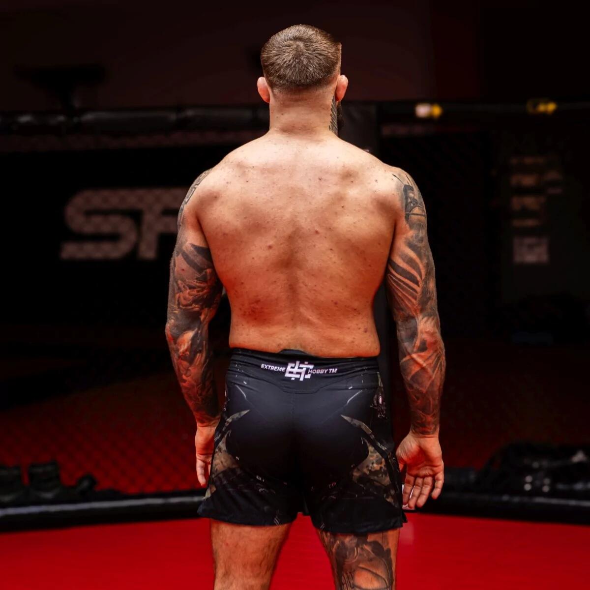 Shorts de sport pour hommes – entraînement et salle EXTREME HOBBY IRON FORCE 4/7