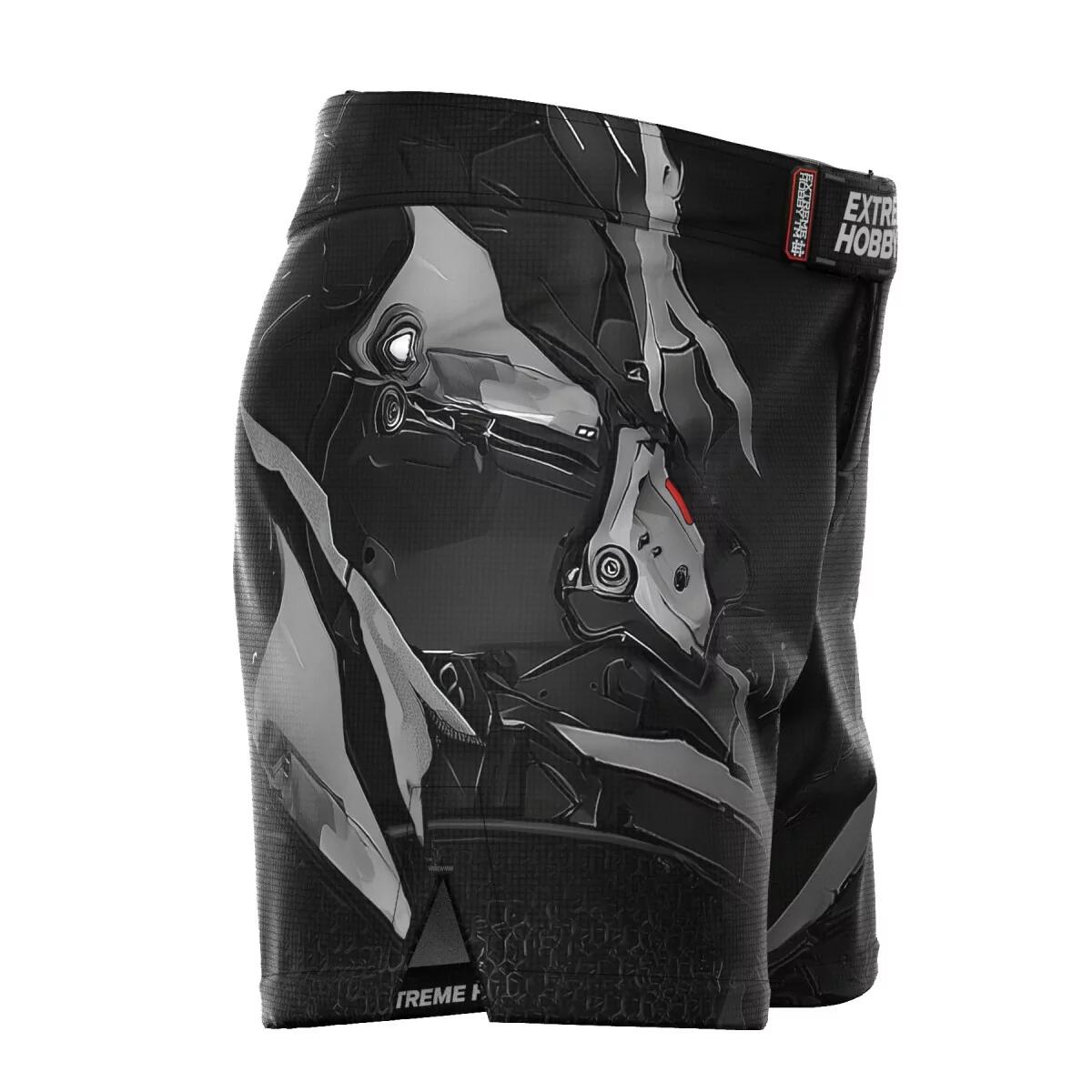 Pantaloncini sportivi uomo allenamento palestra EXTREME HOBBY IRON FORCE 5/7