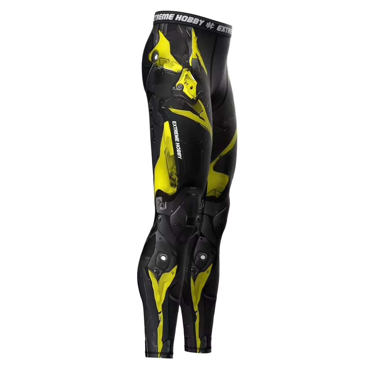 Leggings sportivi da uomo EXTREME HOBBY IRON FORCE 3/6